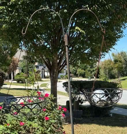 Photo of free Hanging baskets (W Cary near Green Hope High) #2