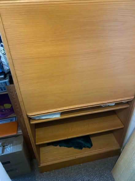 Photo of free Roll door storage cupboard (Beaumont LA1) #2