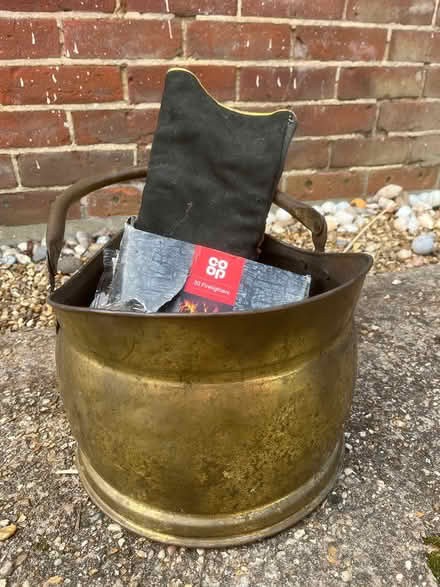Photo of free Coal bucket (Lakenham NR1) #2