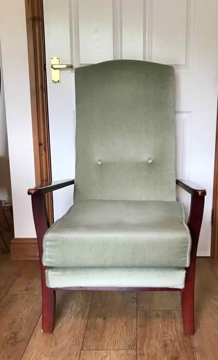 Photo of free Lounge chair (Knighton Powys) #1