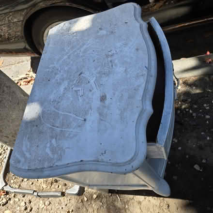 Photo of free Side Table (Chiquita Av MtnVw) #3