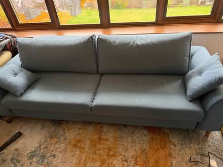 Photo of free sofa that converts to a double bed (Stourbridge) #2