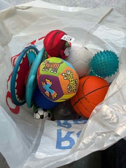 Photo of free Mixed balls and beanbags (RH12) #1