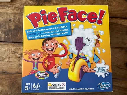 Photo of free Pie face game (RH12) #1