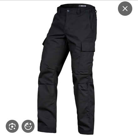Photo of Black/Navy Blue Tactical Pants Polo (Oakland CA) #1