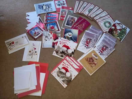 Photo of free New Christmas Cards (Felpham (PO22)) #2