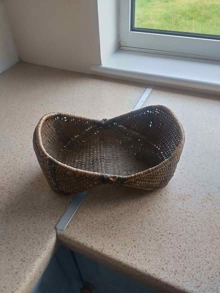 Photo of free Wicker basket (North Bersted PO22) #2