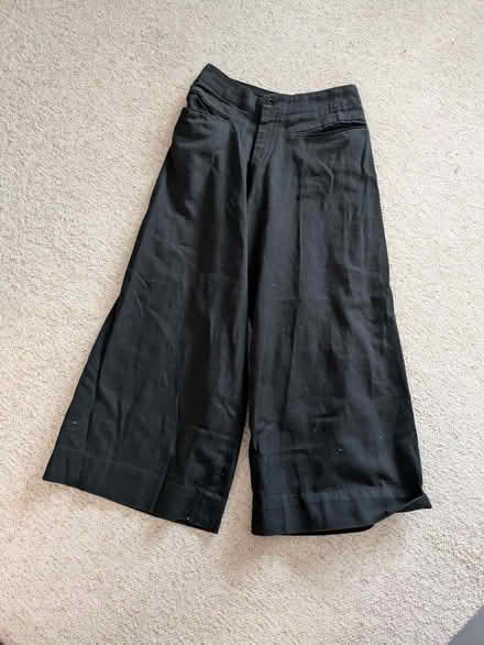 Photo of free Black Wide Leg Jeans size 10 (Pollards Hill CR4) #1