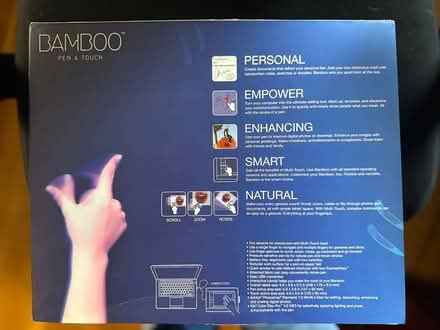Photo of free Wacom Bamboo digitizing tablet (Chelmsford, MA) #2