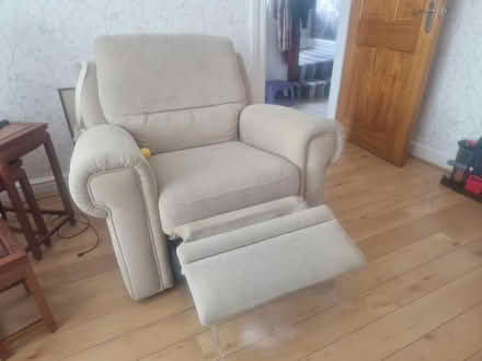 Photo of free Two comfy reclining chairs (Belfast) #2
