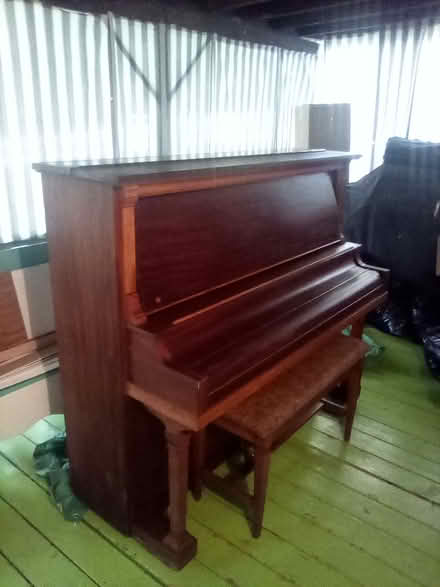 Photo of free Grimmel Bros. Upright Grand Piano (Castlegar, B.C.) #1