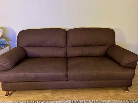 Photo of free Sofa - 3 seater and 2 seater (Livingston EH54) #1