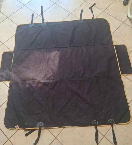 Photo of free Backseat cover (SR, Bret Harte, near Jackson's) #1
