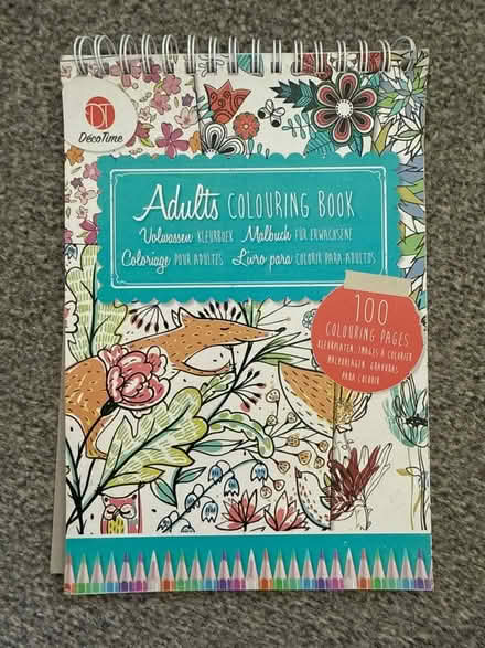 Photo of free a5 colouring book (Ilford IG6) #1