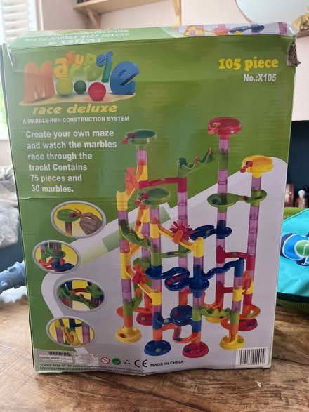 Photo of free Marble run (RH12) #1