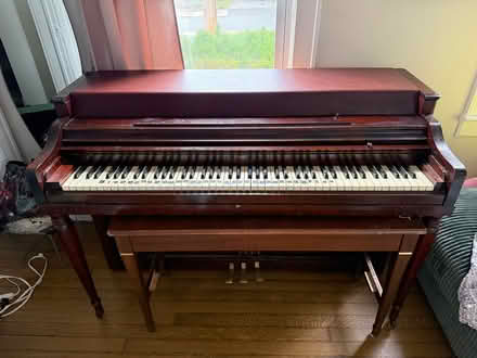 Photo of free Wurlitzer Upright Piano (Bloomfield, NJ) #2
