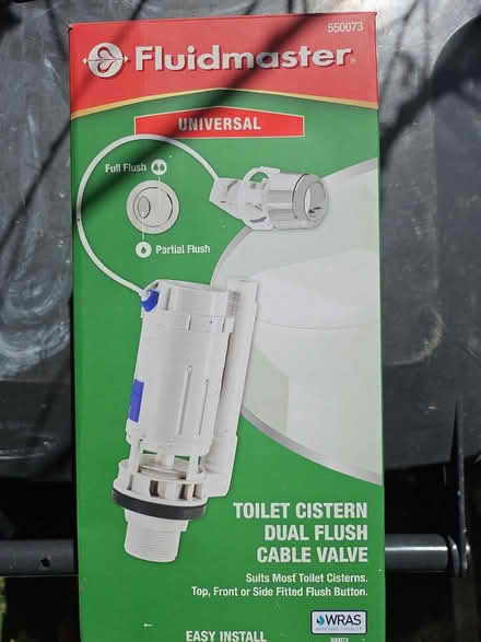 Photo of free Toilet flush cistern (ME15) #1