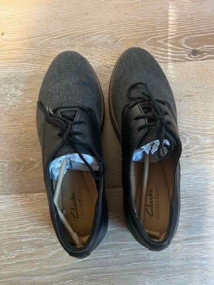 Photo of free New Woman’s Oxfords 👞 size 9 (live oak) #2