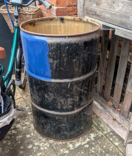 Photo of free Drum/water butt (Devizes SN10) #1
