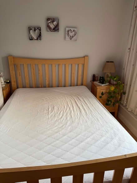 Photo of free Mattress and 2 bedside tables (Galway city) #3