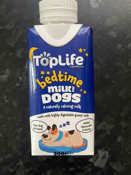 Photo of free Milk for dogs (Great Maplestead CO9) #1