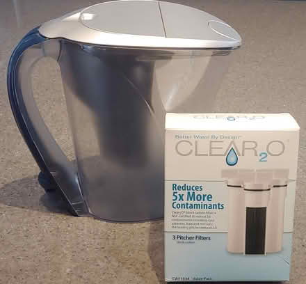 Photo of free Clear2O Water Filters and Pitcher (94087) #1