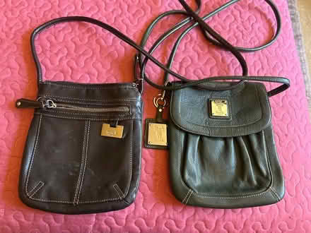 Photo of free 2 leather cross body bags (10011 (17th & 9th)) #1