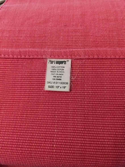 Photo of free Place Mats (Belford, N.J.) #4