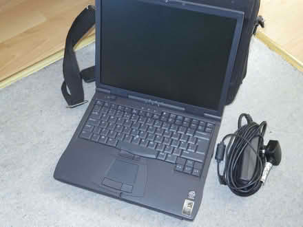 Photo of free 'Vintage' Dell Laptop Computer (Kings Stanley GL10) #2