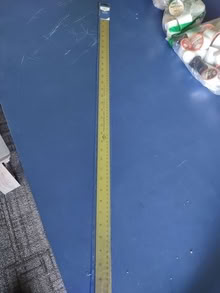 Photo of free two metal yard stick with cork backing #1