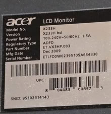 Photo of free PC monitor (Gastonia) #2