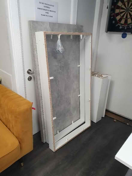Photo of free 2 x Large office table and bench (New Town EH2) #1