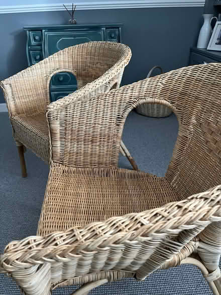Photo of free Wicker Chairs (Falkirk FK1) #2