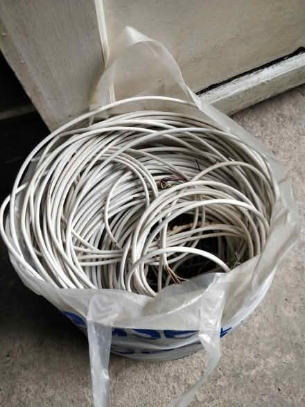 Photo of free Security camera/alarm cable (Ravelston EH4) #1