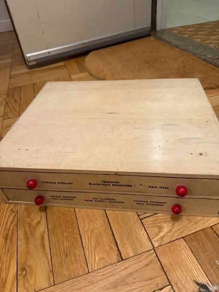 Photo of free Drawer/box for crafts or hardware (Lower East Side) #1