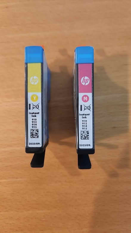 Photo of free Two HP color print cartridges (Palm Park, Redwood City) #1