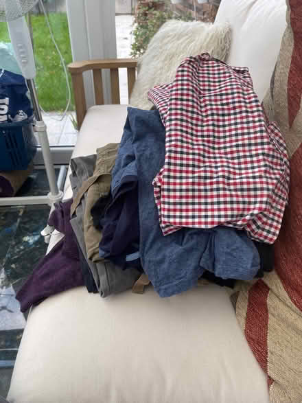 Photo of free Mens clothes (Bethnal Green E2) #1