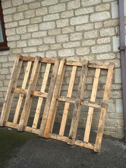 Photo of free Two small pallets (Stroud GL5) #1