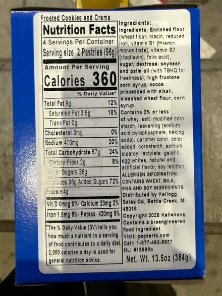 Photo of free Pop-Tarts & Biscuit Sticks (Valencia Avenue, Sunnyvale) #3