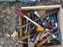 Photo of free toolsboltsscrewstimerswrenches (mt. carmel) #1