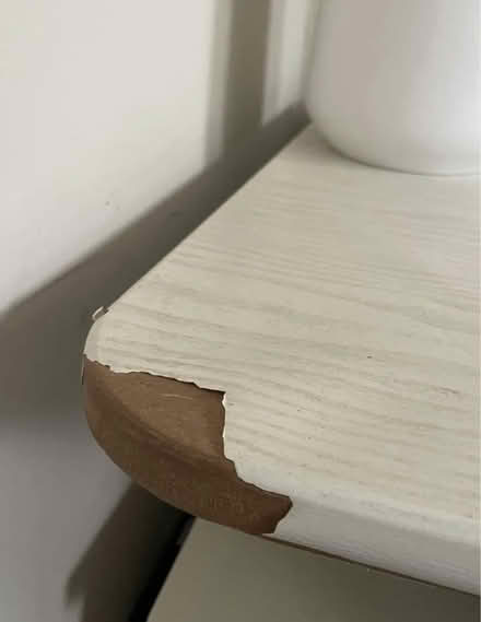 Photo of free Wooden desk and chair (West Kensington W14) #4