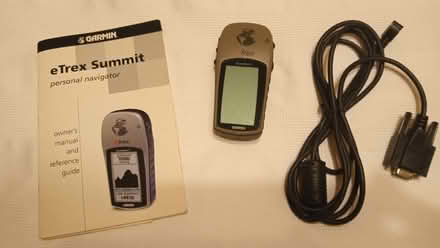 Photo of free GPS Device - Garmin eTrex Summit (Comiston EH10) #1