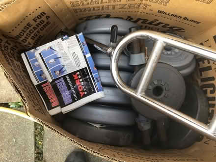 Photo of free Weber weights (CB24) #2