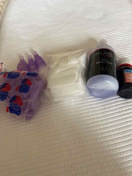 Photo of free Nail kit (Blacklands TN34) #1