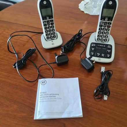 Photo of free Pair of BT600 phones (Hunmanby YO14) #1
