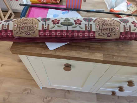 Photo of free Draught excluder (Southbourne BH6) #1