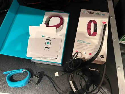 Photo of free Fitbits and stuff (Weston Park) #1