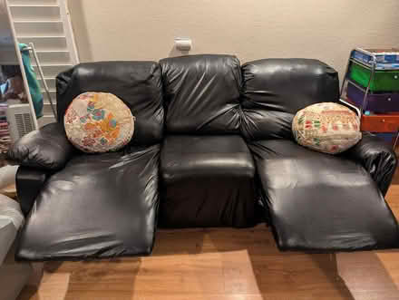 Photo of free Recliner couch (Near Braly Elementary School) #2
