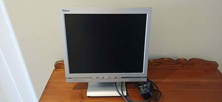 Photo of free 17" VHR Monitor with power cable (Bare LA4) #1