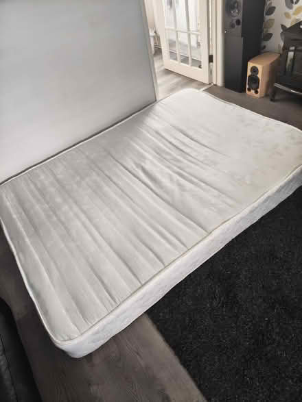 Photo of free Double mattress (Ellesmere Port CH65) #1